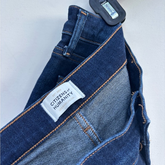 Citizens of Humanity Lyra Wide Leg Jeans - Picture 6 of 8